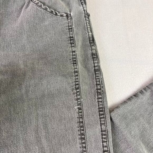 Patagonia Jeans Womens 16 Gray Denim Vintage High Rise - Picture 10 of 16
